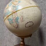 Replogle Globes USA brand terrestrial globe, 20th century circa 1970