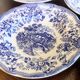 5 hollow iron earth plates per CP - blue
