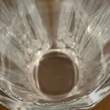 Contemporary crystal vase