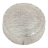 60' glazed glass ceiling lamp/wall lamp
