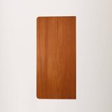 Commode scandinave en teck avec pieds noirs