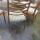 Set of 6 Welzel chairs – Modernist Danish Design – 1960s
