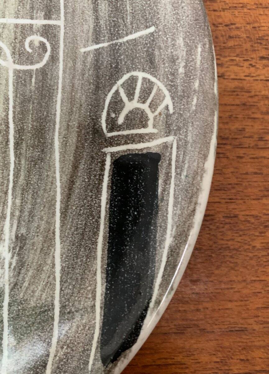 Vintage Italian wall plate