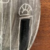 Vintage Italian wall plate