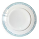 Large round dish St Amand in blue ironstone