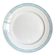 Large round dish St Amand in blue ironstone