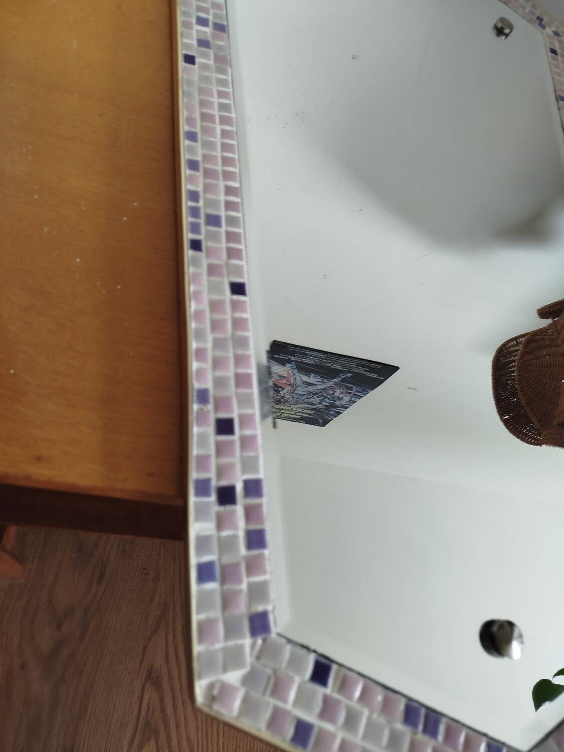 Ceramic mirror, 1970s