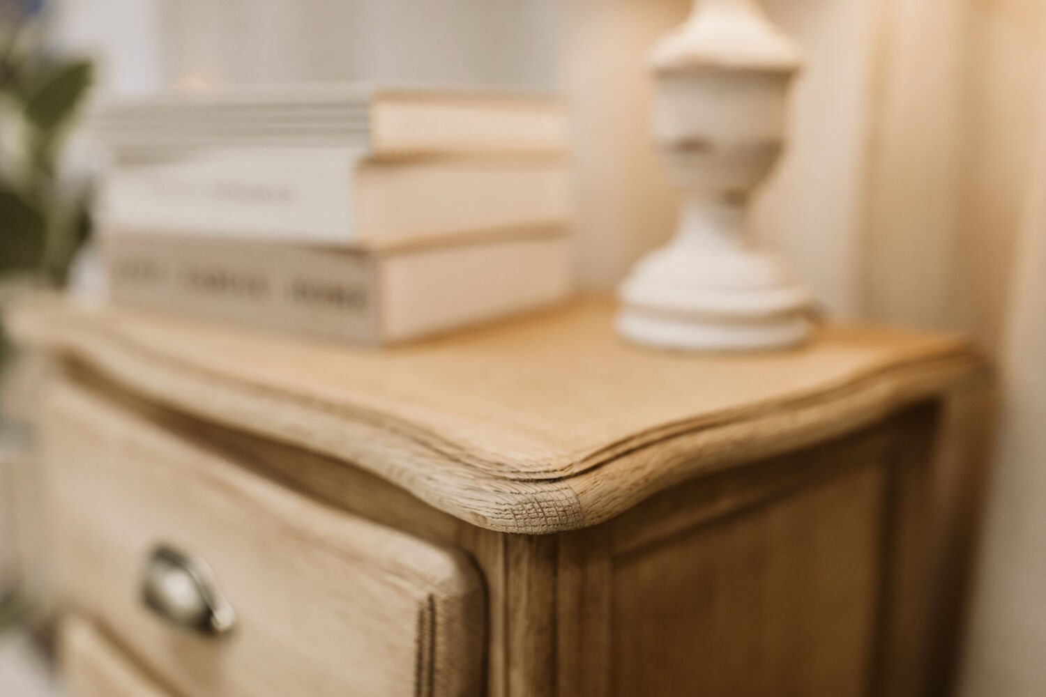 Oak chest of drawers with 5 drawers – restored