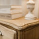 Oak chest of drawers with 5 drawers – restored