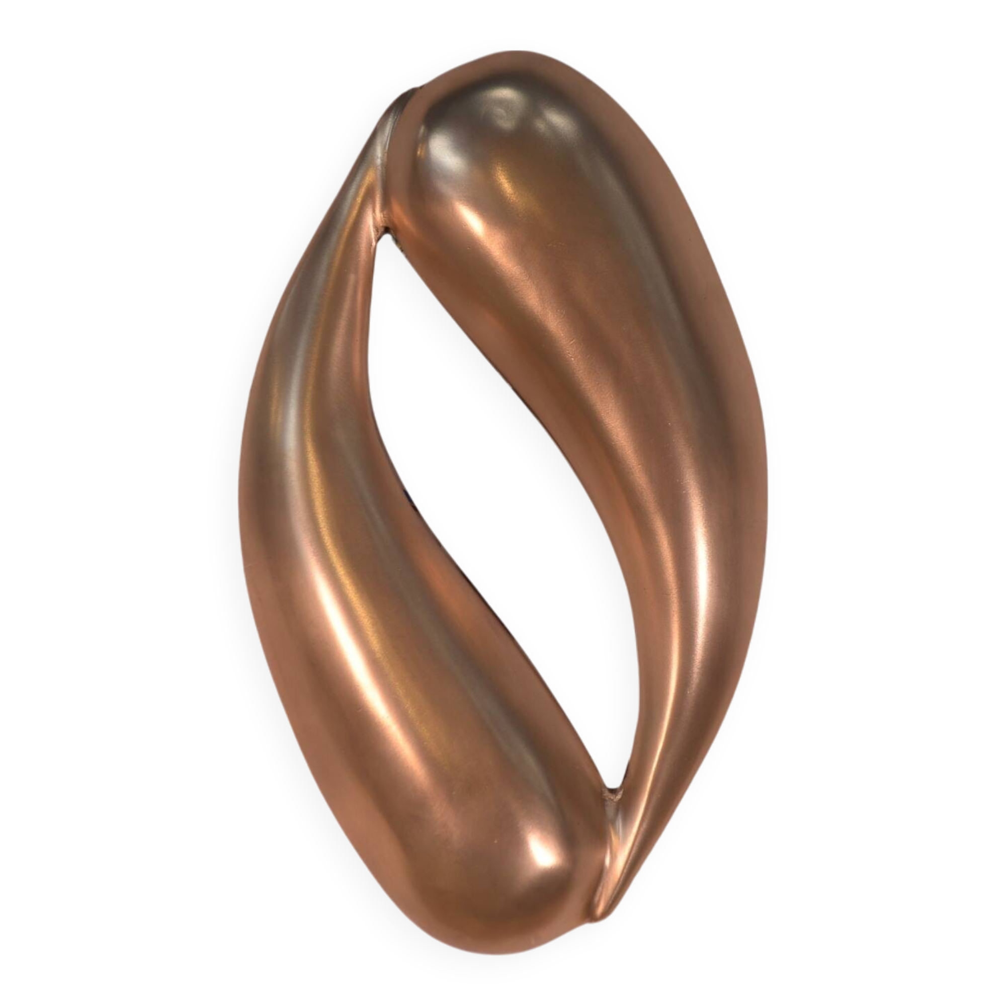 1960s design bronze wall light