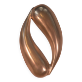 1960s design bronze wall light