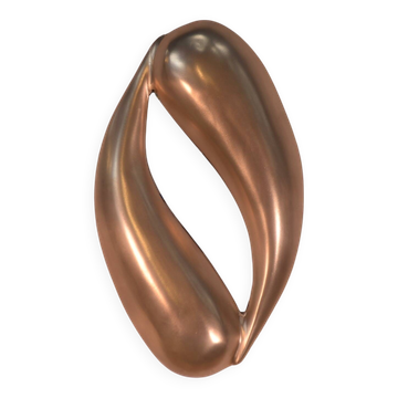 1960s design bronze wall light