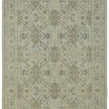 Turkish Handcrafted Loom Oushak Rug 268 cm x 355 cm