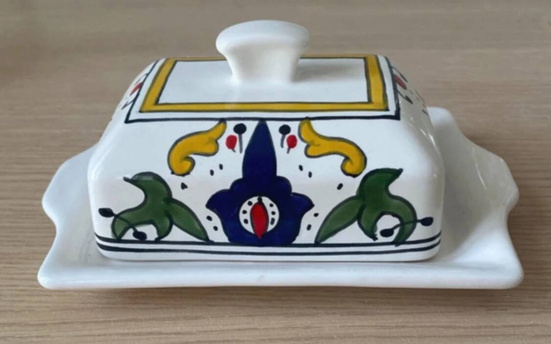 Butter dish