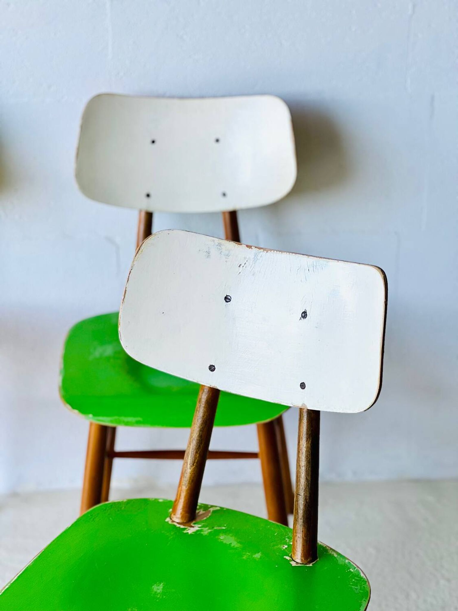 Chaises TON vintage, années 1970