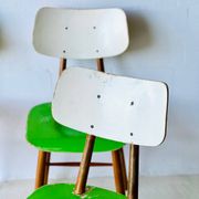 Chaises TON vintage, années 1970