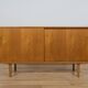 Oak sideboard by P. Hundevad for Hundevad & Co, 1960s