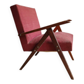 Henryk Lis 300-190 Mid Century Modern Armchair Lounge Chair Polish