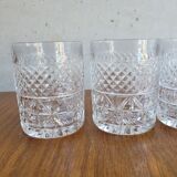 Set of 6 whiskey glasses