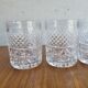 Set de 6 verres à whisky