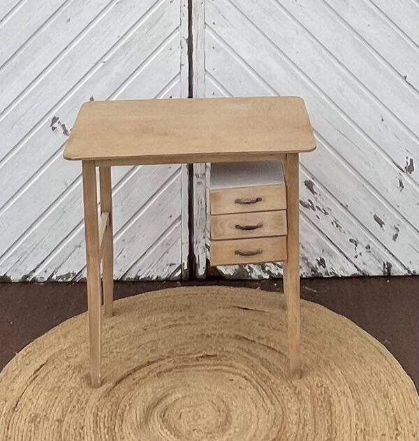 Bureau enfant vintage des années 60