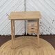 Vintage children's desk from the 60s