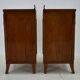 1930s pair of art deco bedside tables, Czechoslovakia