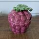 Confiturier raisin barbotine