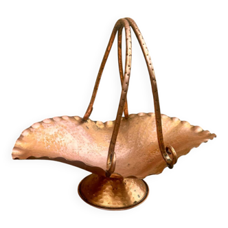 Copper basket