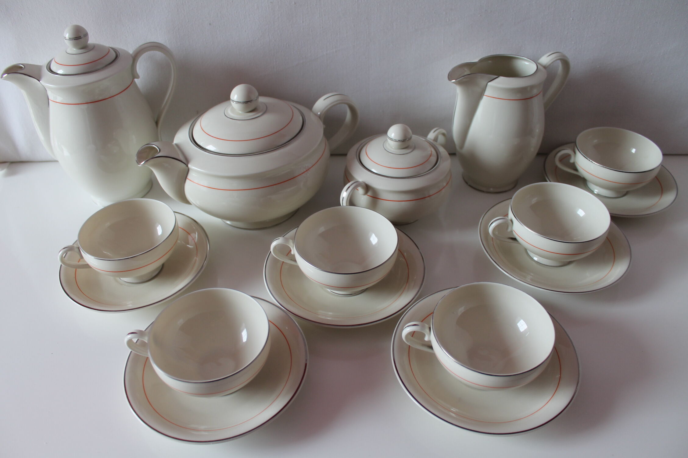Porcelain service, TK Thun Bohemia, Czechoslovakia, 80s