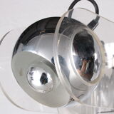 Vintage hanging lamp by Insta Elektro Germany, 1960s