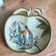 Enamelled brass pocket tray