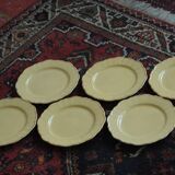 Set of 6 dessert plates