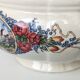 Earthenware tureen from sarreguemines obernai model illustrated by henri loux