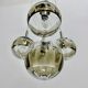 Mid-century design Murano glass cascade hanging lamp, 1970s, Italy