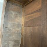Solid oak cabinet