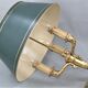 Lampe bouillotte bronze doré style Empire