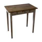 Table patinée à l'ancienne