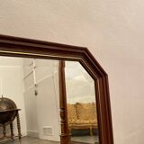 Vintage Scandinavian mirror from the 60s