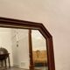 Vintage Scandinavian mirror from the 60s