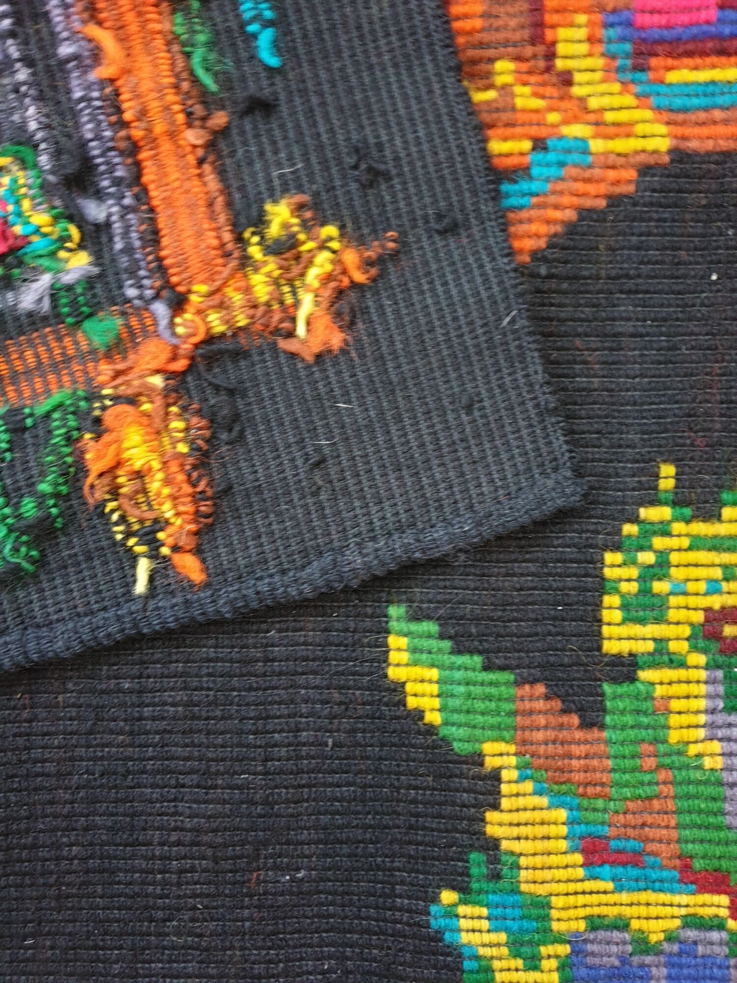 The bee rug, amazing vintage romanian wool rug, elegant romantic, bohemian design, rustic eclectic