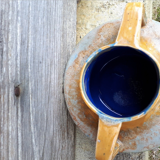 Ceramic signed nice