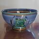 Glazed ceramic salad bowl