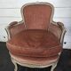 Fauteuil cabriolet style Louis XV
