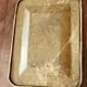 Solid brass tray