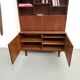 Teak and brass bookshelf designed by Peter Løvig Nielsen, CI.