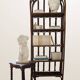 Étagère en rotin cintré — 173 cm