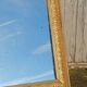 Antique gilded mirror