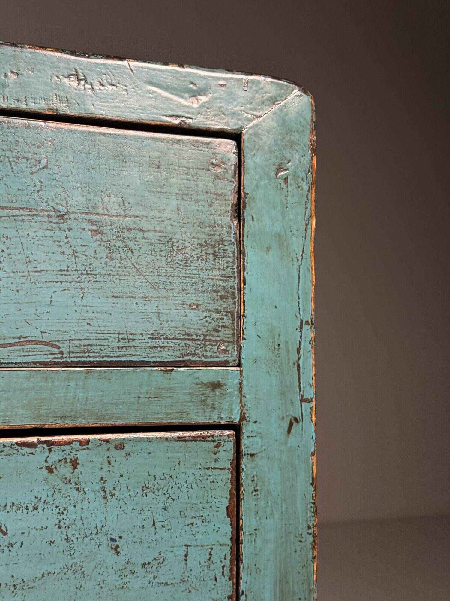 Chinese blue sideboard