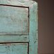 Chinese blue sideboard